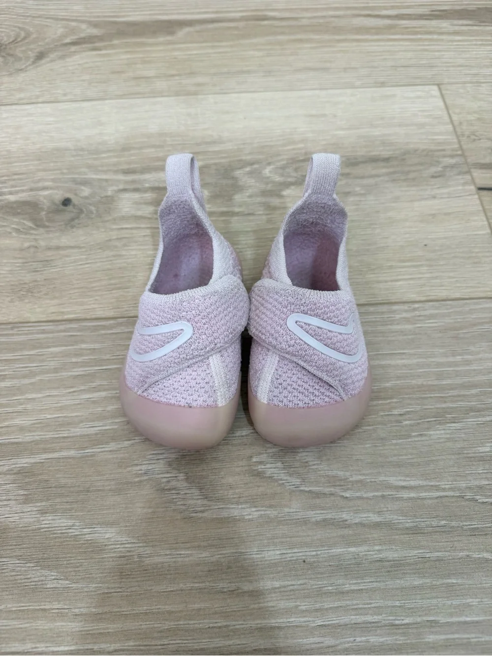Nike Pearl Pink Swoosh 1 Baby Toddler Shoes